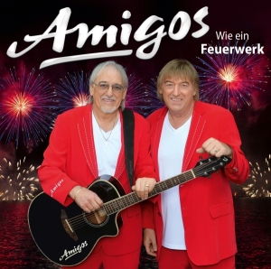 Amigos - Wie Ein Feuerwerk in the group OTHER / Övrigt / at Bengans Skivbutik AB (3928214)