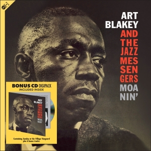 Art Blakey & The Jazz Messengers - Moanin' in the group VINYL / Jazz at Bengans Skivbutik AB (3928229)