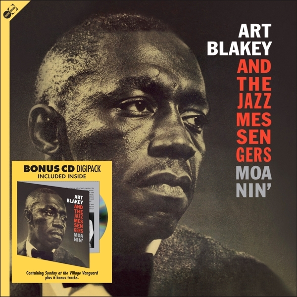 Art Blakey & The Jazz Messengers - Moanin' in the group VINYL / Bestsellers at Bengans Skivbutik AB (3928229)