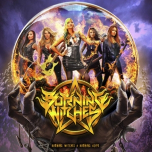Burning Witches - Burning Witches + Burning Aliv in the group OTHER / Övrigt /  at Bengans Skivbutik AB (3928256)