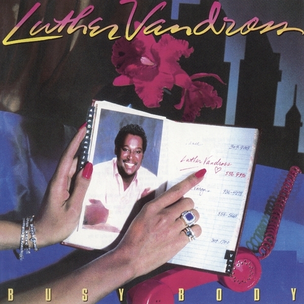 Luther Vandross - Busy Body in the group CD / Bestsellers at Bengans Skivbutik AB (3928278)