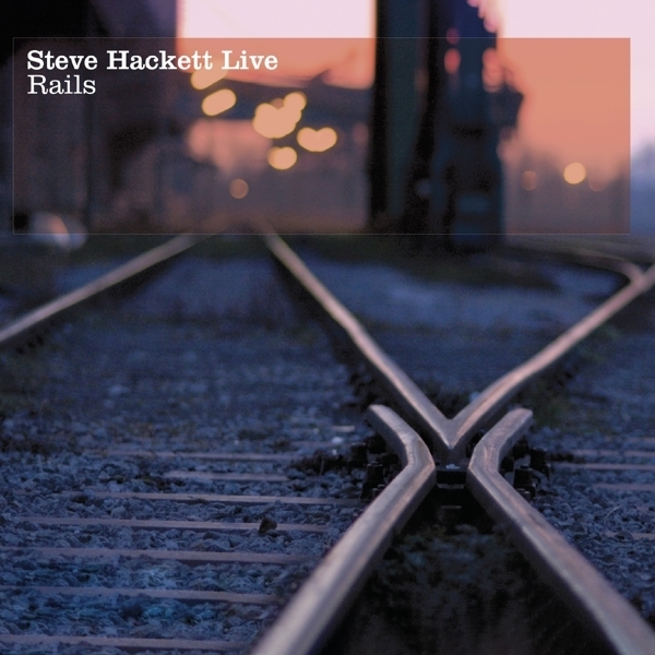 Steve Hackett - Live Rails in the group CD / Klassiskt at Bengans Skivbutik AB (3928283)