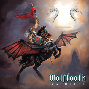 Wolftooth - Valhalla in the group CD / Hårdrock/ Heavy metal at Bengans Skivbutik AB (3928295)