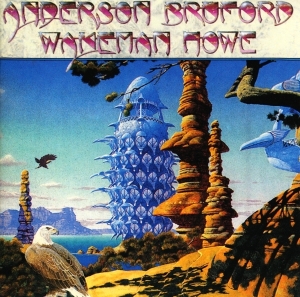 Anderson/Bruford/Wakeman/Howe - Anderson Bruford Wakeman Howe in the group CD / Pop-Rock at Bengans Skivbutik AB (3928340)
