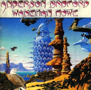 Anderson/Bruford/Wakeman/Howe - Anderson Bruford Wakeman Howe in the group OTHER / MK Test 4 at Bengans Skivbutik AB (3928340)