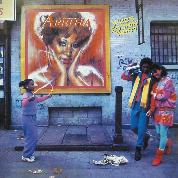 Franklin Aretha - Who's Zoomin' Who? in the group CD / RNB, Disco & Soul at Bengans Skivbutik AB (3928356)