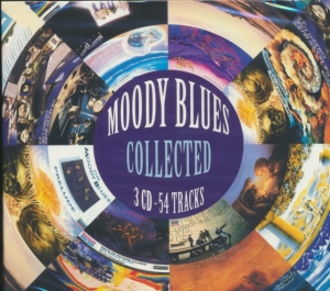 The Moody Blues - Collected in the group CD / Pop-Rock,Övrigt at Bengans Skivbutik AB (3928398)
