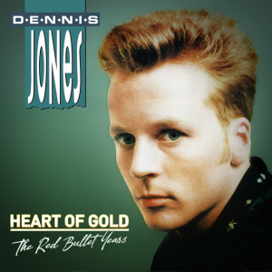 Jones Dennis - Heart Of Gold - The Red Bullet Years in the group CD / Pop-Rock,Övrigt at Bengans Skivbutik AB (3928418)