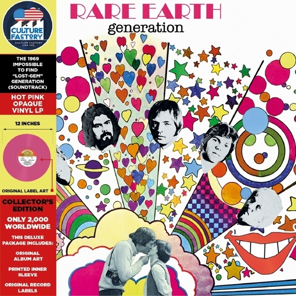 Rare Earth - Generation in the group VINYL / Bestsellers at Bengans Skivbutik AB (3928436)