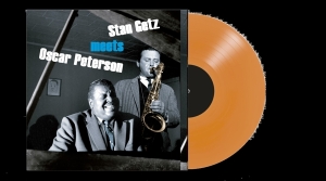 The Oscar Peterson Trio Stan Getz - Stan Getz Meets Oscar Peterson in the group OTHER / -Start Max at Bengans Skivbutik AB (3928476)