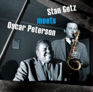 The Oscar Peterson Trio Stan Getz - Stan Getz Meets Oscar Peterson in the group OTHER / -Start Max at Bengans Skivbutik AB (3928476)