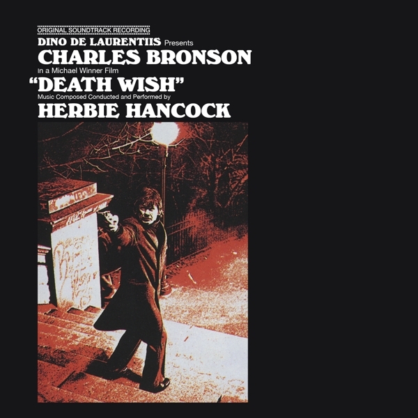 Hancock Herbie - Death Wish -Ost- in the group CD / Bestsellers at Bengans Skivbutik AB (3928491)
