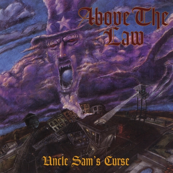 Above The Law - Uncle Sam's Curse in the group CD / Bestsellers at Bengans Skivbutik AB (3928493)