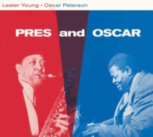 Lester & Oscar Peterson Young - Pres And Oscar - The Complete Session in the group CD / Jazz at Bengans Skivbutik AB (3928501)