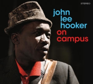 John Lee Hooker - On Campus / The Great John Lee Hooker in the group CD / Blues,Jazz at Bengans Skivbutik AB (3928507)