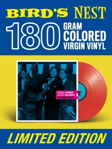 Charlie & Dizzy Gillespie Parker - At Birdland in the group VINYL / Jazz at Bengans Skivbutik AB (3928518)