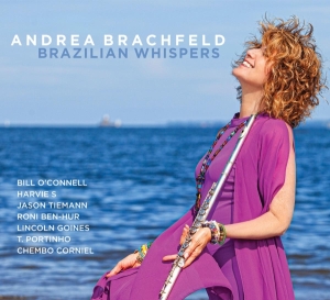 Brachfeld Andrea - Brazilian Whispers in the group CD / Jazz at Bengans Skivbutik AB (3928527)