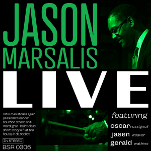 Marsalis Jason - Jason Marsalis Live in the group CD / Jazz/Blues at Bengans Skivbutik AB (3928532)