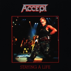 Accept - Staying A Life in the group Minishops / Accept at Bengans Skivbutik AB (3928556)