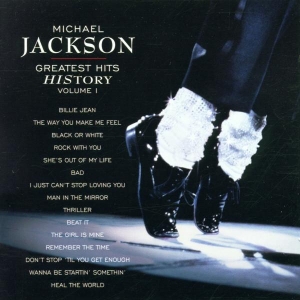 Jackson Michael - Michael Jackson Greatest Hits History Volume I in the group CD / Pop-Rock,Övrigt at Bengans Skivbutik AB (3928559)