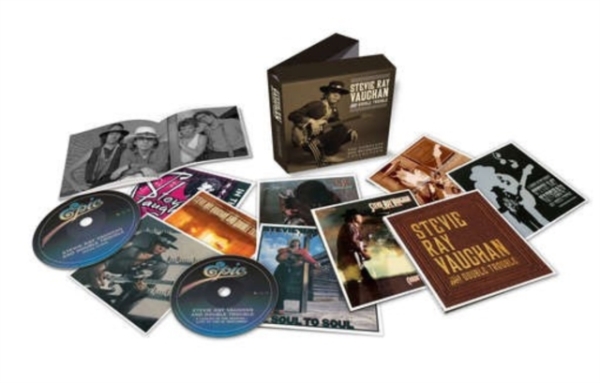 Vaughan Stevie Ray & Double Trouble - The Complete Epic Recordings Collection in the group CD / Bestsellers at Bengans Skivbutik AB (3928561)