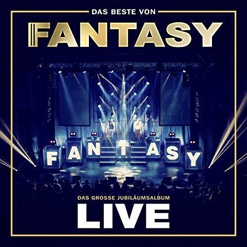 Fantasy - Das Beste Von Fantasy - Das Große Jubiläumsalbum - Mit Allen Hits! (Live) in the group CD / Pop at Bengans Skivbutik AB (3928569)