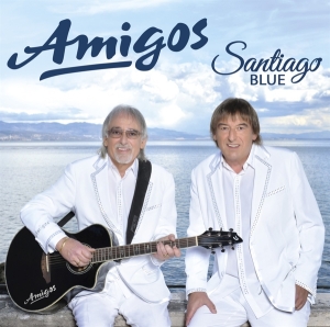 Amigos - Santiago Blue in the group CD / Pop at Bengans Skivbutik AB (3928585)