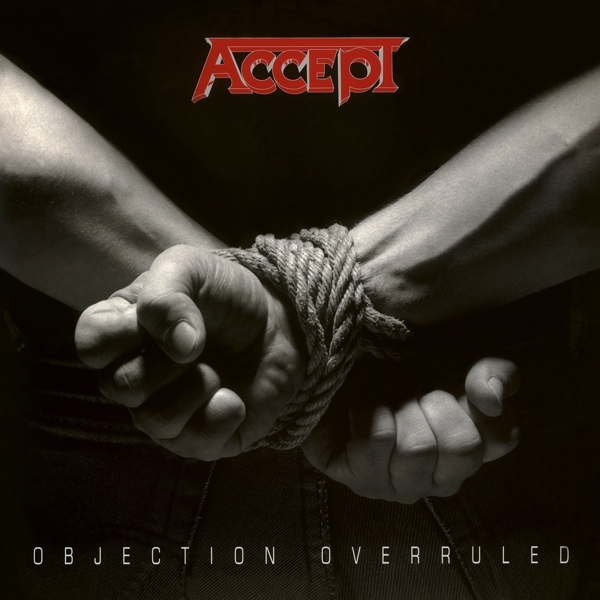 Accept - Objection Overruled in the group VINYL / Hårdrock/ Heavy metal at Bengans Skivbutik AB (3928603)
