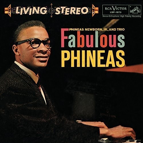 Newborn Phineas - Fabulous Phineas in the group CD / Bestsellers at Bengans Skivbutik AB (3928638)