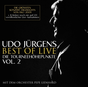 Jürgens Udo - Best Of Live - Die Tourneehöhepunkte, Vol. 2 in the group OTHER / Övrigt / at Bengans Skivbutik AB (3928644)