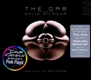 The Orb And David Gilmour - Metallic Spheres in the group OTHER / Övrigt / at Bengans Skivbutik AB (3928648)