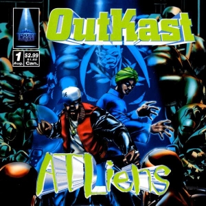 Outkast - Atliens in the group OTHER / Övrigt /  at Bengans Skivbutik AB (3928656)