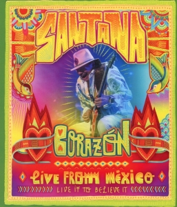 Santana - Corazón - Live From Mexico: Live It To Believe It in the group OTHER / Övrigt /  at Bengans Skivbutik AB (3928677)
