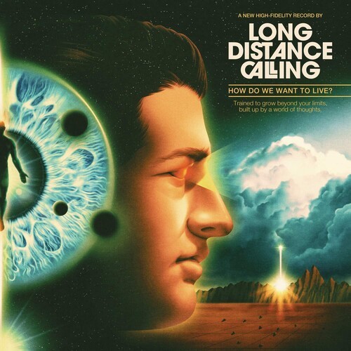 Long Distance Calling - How Do We Want.. -Lp+Cd- in the group VINYL / Rock at Bengans Skivbutik AB (3928678)