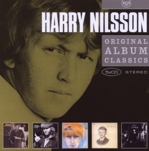 Nilsson Harry - Original Album Classics in the group CD / Pop-Rock,Övrigt at Bengans Skivbutik AB (3928710)