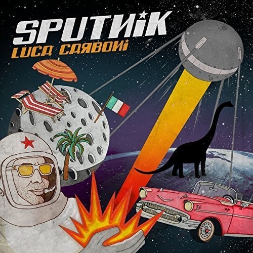 Carboni Luca - Sputnik in the group CD / Pop at Bengans Skivbutik AB (3928721)