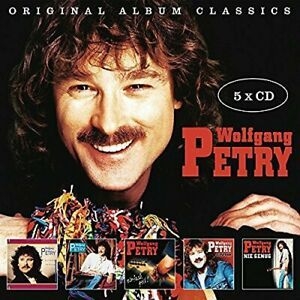 Petry Wolfgang - Original Album Classics (2nd Edition) in the group CD / Pop-Rock at Bengans Skivbutik AB (3928749)