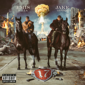 Killa Emis Jake La Furia - 17 in the group CD / Hip Hop-Rap at Bengans Skivbutik AB (3928769)