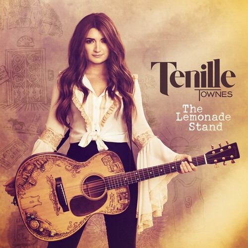 Tenille Townes - The Lemonade Stand in the group VINYL / Country at Bengans Skivbutik AB (3928771)