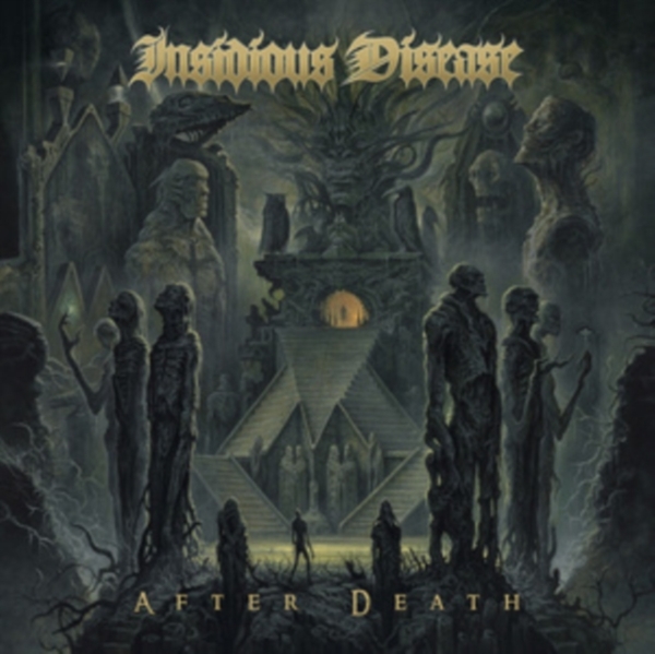 Insidious Disease - After Death in the group CD / Bestsellers at Bengans Skivbutik AB (3928772)