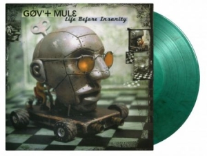 Gov't Mule - Life Before.. -Coloured- in the group VINYL at Bengans Skivbutik AB (3928791)