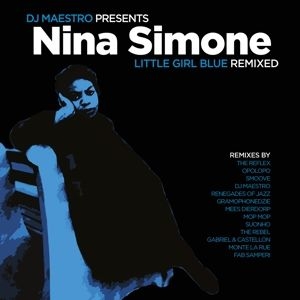 Simone Nina/Dj Maestro - Little Girl Blue.. -Clrd- in the group VINYL / Pop-Rock at Bengans Skivbutik AB (3928794)