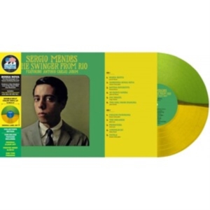 Sérgio Mendes - The Swinger From Rio in the group VINYL / Elektroniskt,World Music at Bengans Skivbutik AB (3928797)