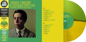 Sérgio Mendes - The Swinger From Rio in the group VINYL / Elektroniskt,World Music at Bengans Skivbutik AB (3928797)