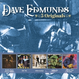 Dave Edmunds - 5 Originals in the group OTHER / KalasCDx at Bengans Skivbutik AB (3928804)