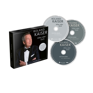 Kaiser Roland - Alles Oder Dich (Edition 2020) in the group CD / Dansband-Schlager,Pop-Rock at Bengans Skivbutik AB (3928813)