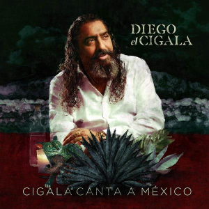 Diego El Cigala - Cigala Canta A México in the group CD / Pop-Rock at Bengans Skivbutik AB (3928816)