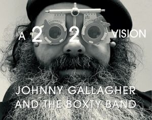 Gallagher Johnny And The Boxty Ba - A 2020 Vision in the group CD / Jazz/Blues at Bengans Skivbutik AB (3928832)