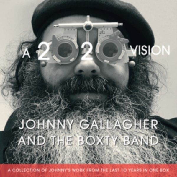 Gallagher Johnny And The Boxty Ba - A 2020 Vision in the group CD / Jazz/Blues at Bengans Skivbutik AB (3928832)