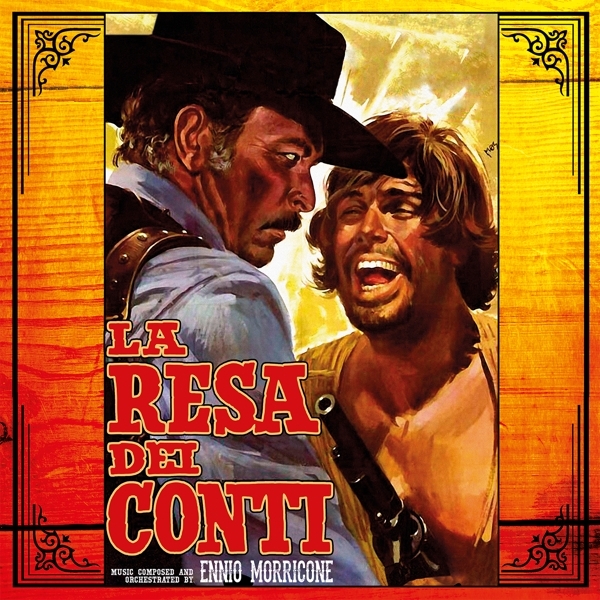 Ennio Morricone - La Resa Dei Conti in the group OTHER / Övrigt /  at Bengans Skivbutik AB (3928836)